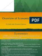 Introduction Economic Overview