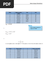 Ejercicio Practico Poligonal Cerrada