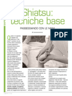 Tecniche Di Base Shiatsu