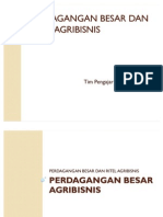 Perdagangan Besar Dan Ritel Agribisnis