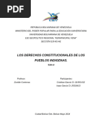 Tema #3 Derechos de Los Pueblos Indigenas