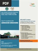 Information Brochure 2024-25