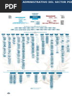 Organigrama Sector Publico Institucional 2023