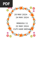 RPH Minggu 15