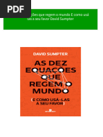 (Ebooks PDF) Download As Dez Equações Que Regem o Mundo E Como Usá Las A Seu Favor David Sumpter Full Chapters