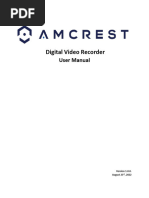 AMDV5M32 User Manual