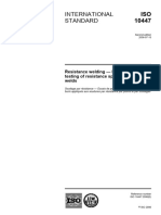 ISO 10447-2006 (E) Resistance Welding Peel & Chisel Test