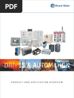 Drive & Automation Bharat Bijlee LTD