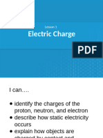 L1: Electric Charge