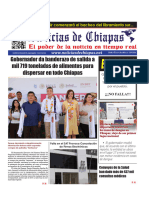 Periódico Noticias de Chiapas, Edición Virtual Miércoles 06 de Noviembre de 2024