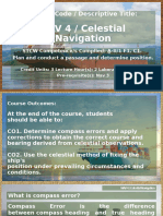 Nav 4 Celestial Navigation Midterm