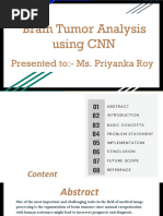 Brain Tumor Analysis Final