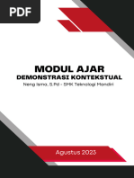 Modul Ajar - Neng Isma