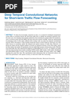 Deep Temporal Convolutional Networks For Short-Ter