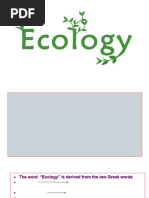 Unit 3 Ecosystems Upto Biogeochemical