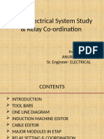 ETAP - System Studies & Relay Coordination - Full