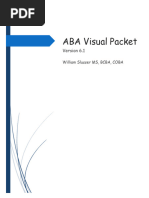 ABA Visual Packet v6.1