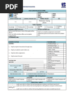 SC Y2 TS25 PDPR (Template)