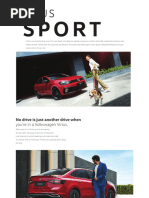 Volkswagen Virtus Sport e Brochure