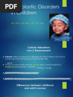 4832 Pediatric Cancers 2020 - VOICED