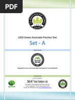 LEED GA Practice Test Set - A