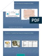 Chapitre 6 Transfert Thermique