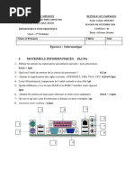 2nde Tech 1ere Séquence Oct 2024