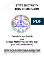 Consolidated Supply Code 2014 Upto 4th Amendment