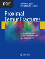 Proximal Femur Fractures An Evidence Based Approach To Evaluation