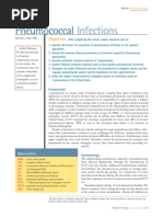 Pneumococcal Infections