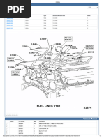 Fuel Lines and Fuel Cooler