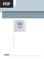 A6V12335738 - Flush-Mounted Room Thermostat With RS485 Modbus Co - en