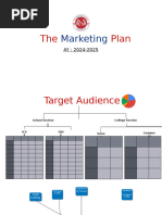 The Plan: Marketing