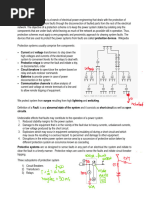 Power System Protection Philosophy