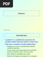 Pointers in C