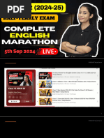 Taniya Mam Class 12 Marathon