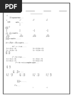 Class 9 Math Paper