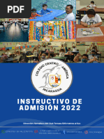 Inst - de Admisión2022 CCA