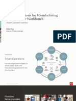 SCM - Product Update Introducing Oracle Smart Operations For Manufacturing