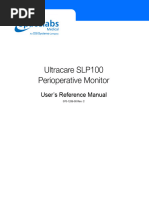 Ultracare SLP100 User Manual