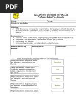 Formato Evaluaciòn 2do Ciclo