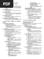 Nervous System - Anaphy Lec Reviewer