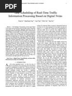 作者文2 数字孪生实时交通信息处理的任务调度方法 V2