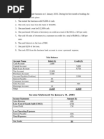 September 12th, 2024 - Income Statement