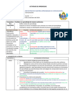 Examen ENLA de Comunicación