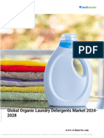 Global Organic Laundry Detergents Market 2024-2028