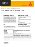 Sika Monotop - 160migrating