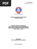 Kertas Kerja Hari Anugerah Kecemerlangan 2024