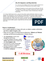 Cell Division - Mitosis - Meiosis