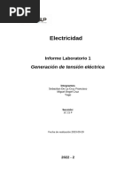 LAB 1 - Generación de Tensión Eléctrica en Proceso